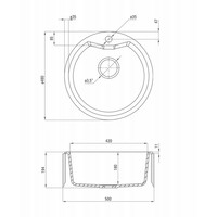 DEANTE Solis 48/WH ZRS A803