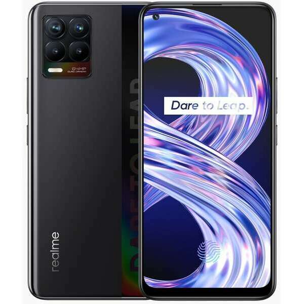 Realme 8 6/128 Black