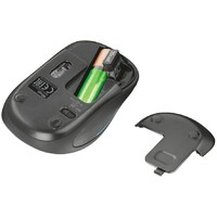 TRUST YVI FX Wireless Mouse black