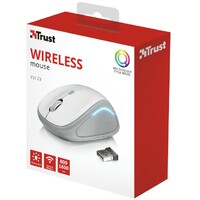 TRUST YVI FX Wireless Mouse white