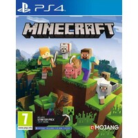 PS4 Minecraft Bedrock Edition