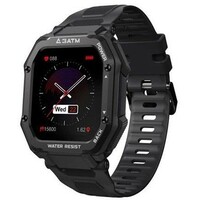 MOYE Kairos Smart Watch Black