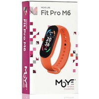 MOYE Fit Pro M6 Smart Band Orange