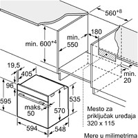 BOSCH HRA518BS1