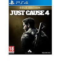 PlayStation PS4 500GB + Just Cause 4 Gold