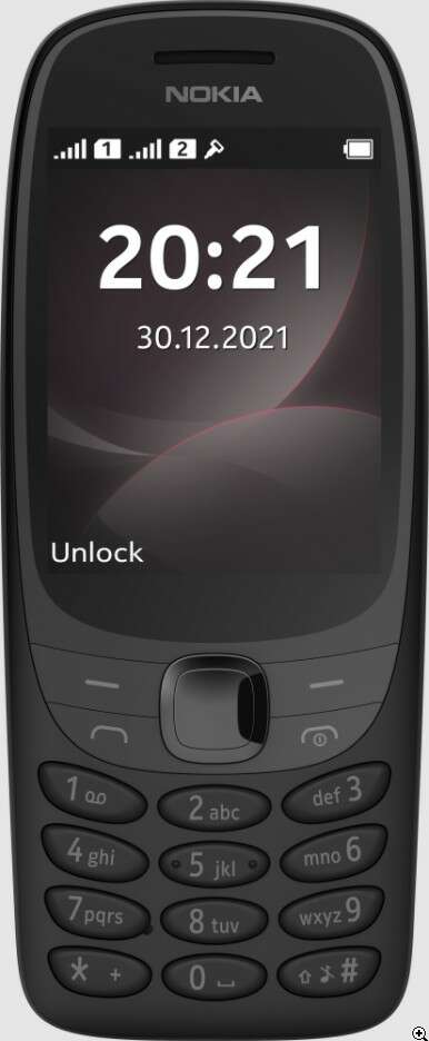NOKIA 6310 crna