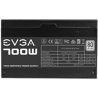 EVGA 700W 80+ White 100-W1-0700-K2