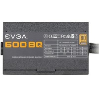 EVGA 600W 80+ Bronze 110-BQ-0600-K2 Semi Modular