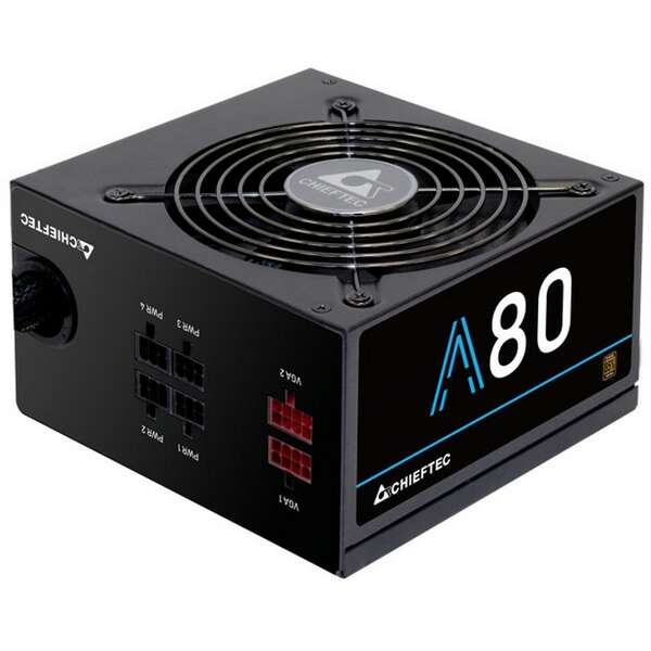 CHIEFTEC CTG-650C 650W Full A-80 series