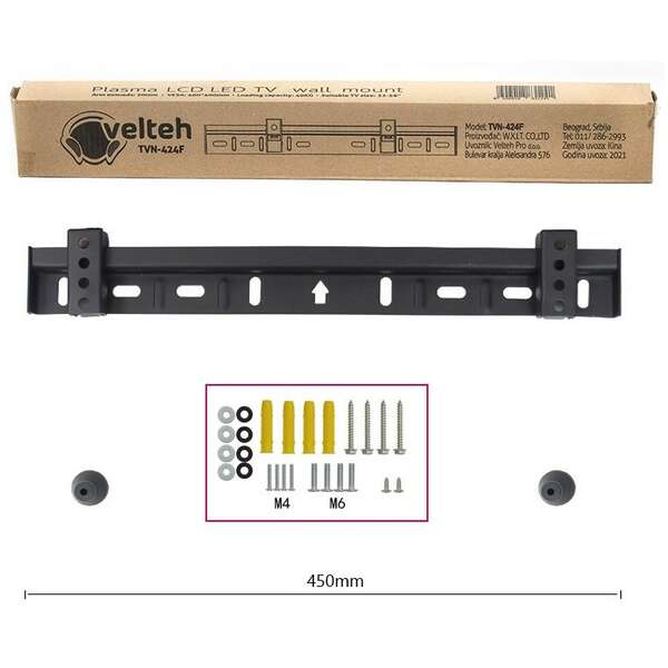 VELTEH TVN-424F