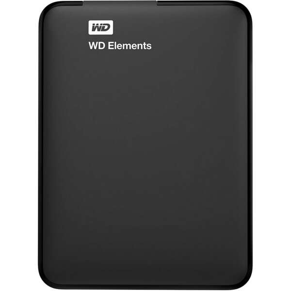 WESTERN DIGITAL Elements Portable 4TB WDBU6Y0040BBK-WESN