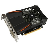 GIGABYTE GTX 1050 Ti 4GB GV-N105TD5-4GD