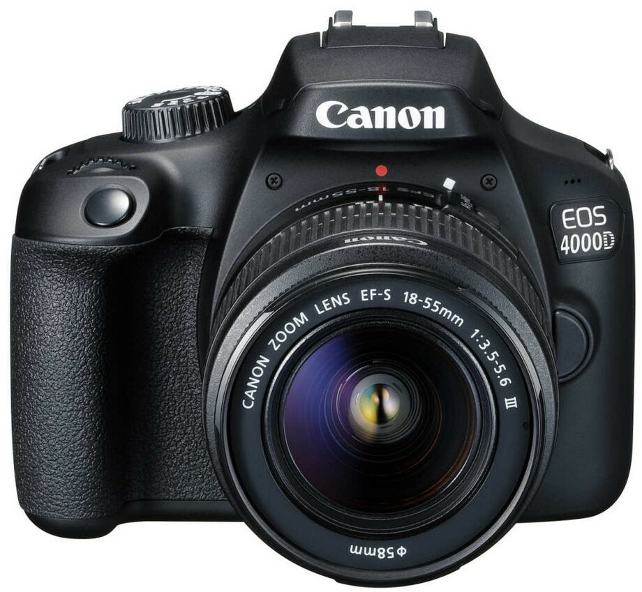 18 55 Dc Iii Vs 18 55 Is Ii CANON EOS 4000D BK 18-55 DC III FOTOAPARAT