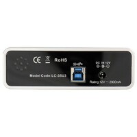 LC POWER LC-35U3 SATA USB3.0 Black