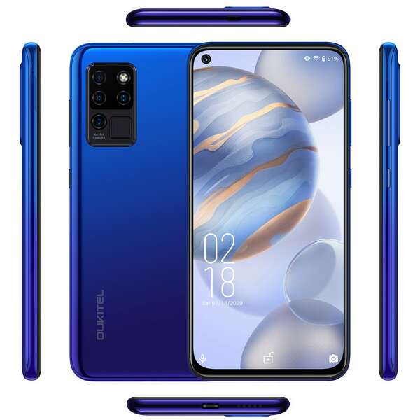 OUKITEL C21 Blue