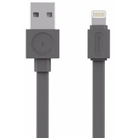 ALLOCACOC Flat USB kabl za iPhone 1.5m sivi 10451GY/LGHTBC