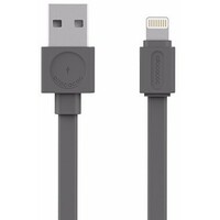 ALLOCACOC Flat USB kabl za iPhone 1.5m sivi 10451GY / LGHTBC