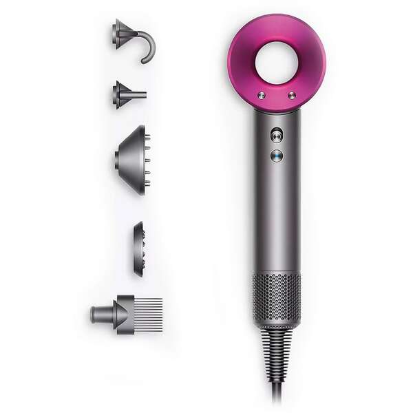 DYSON HD07 SUPERSONIC Iron/Fuchsia