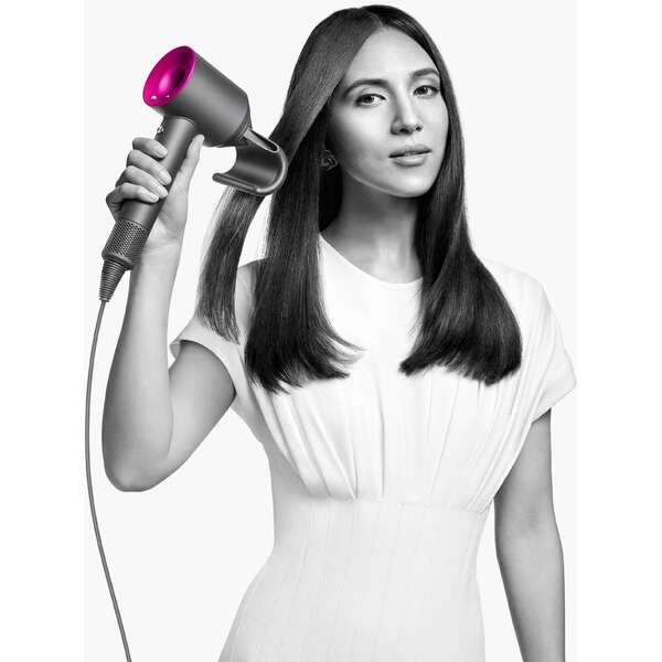 DYSON HD07 SUPERSONIC Iron/Fuchsia