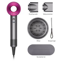 DYSON HD03 SUPERSONIC Iron/Fuchsia