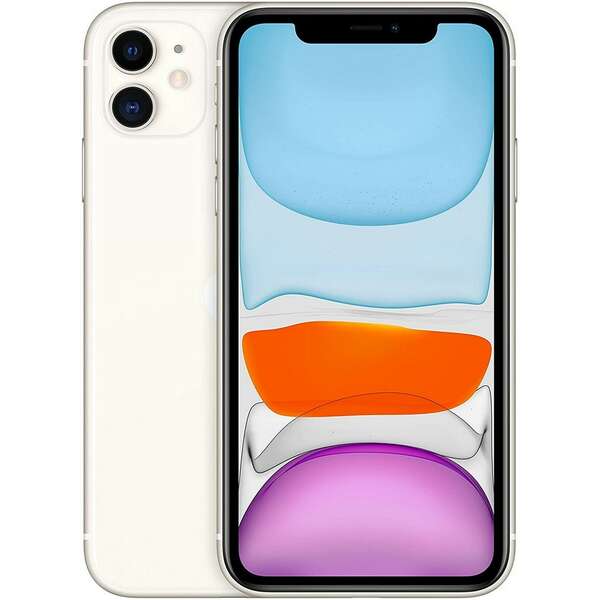 Apple iPhone 11 128GB White MHDJ3ZD/A