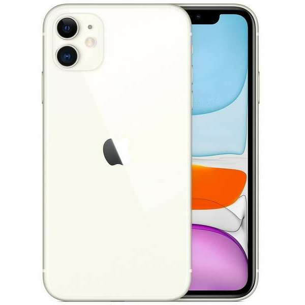 Apple iPhone 11 128GB White MHDJ3ZD/A