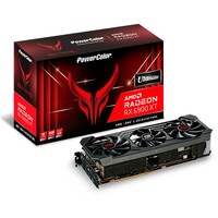 POWER COLOR Red Devil Ultimate RX6900XT AXRX 6900XTU AMD/16GB/GDDR6/256bit