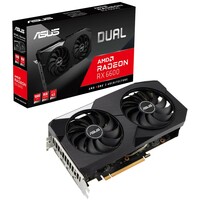 ASUS DUAL RX6600-8G AMD/8GB/GDDR6/128bit