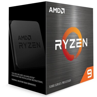 AMD Ryzen 9 5950X 16 cores 3.4GHz (4.9GHz) Box