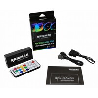 RAIDMAX RGB kontroler ventilatora i led traka MX-551