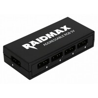 RAIDMAX RGB kontroler ventilatora i led traka MX-551
