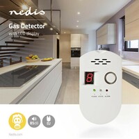 NEDIS GAS DETECTOR EN50194 LPG NATURAL COAL