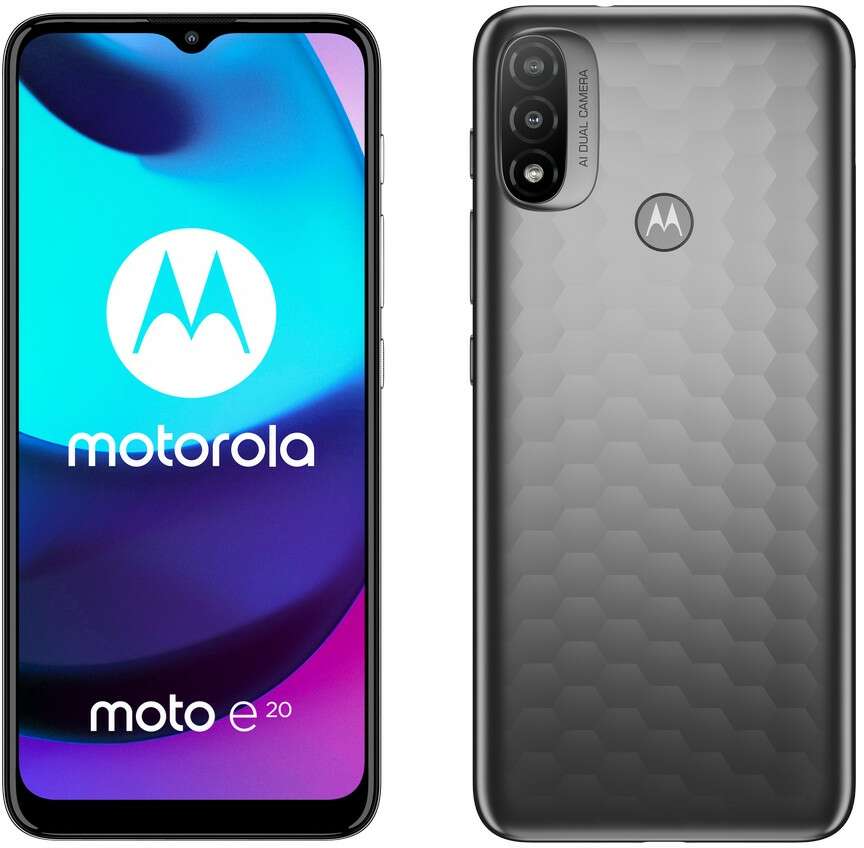 MOTOROLA Moto E20 2GB/32GB Graphite Grey