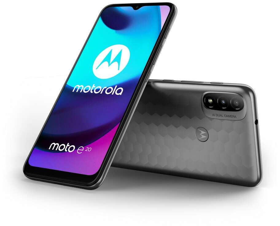 MOTOROLA Moto E20 2GB/32GB Graphite Grey