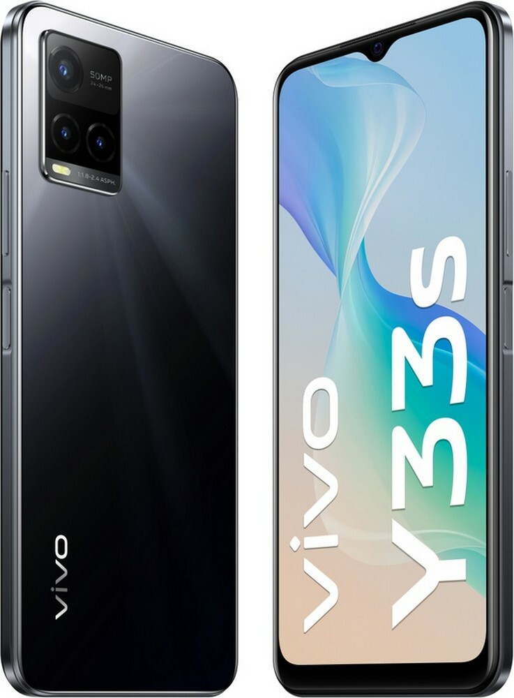 VIVO Y33s 8GB/128 GB Mirror Black MOBILNI TELEFON