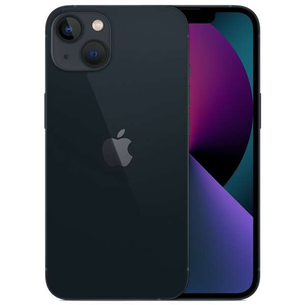 APPLE iPhone 13 256GB Midnight mlq63se/a