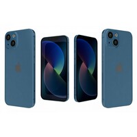 APPLE iPhone 13 mini 256GB Blue mlk93se/a 