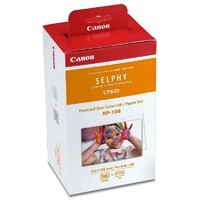 CANON RP-108 DSC Ink Paper Set