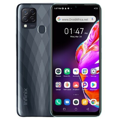 INFINIX Hot 10T 4GB/64GB crna