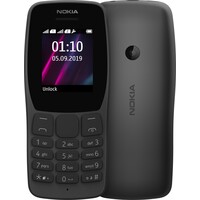 NOKIA 110 DS Black 16NKLB01A03 Crna