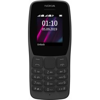 NOKIA 110 DS Black 16NKLB01A03 Crna