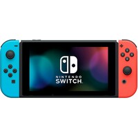 Nintendo Switch + Switch Super Mario Odyssey