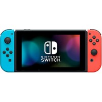 Nintendo Switch + Switch Super Mario Odyssey