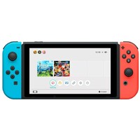 Nintendo Switch + Switch Super Mario Odyssey
