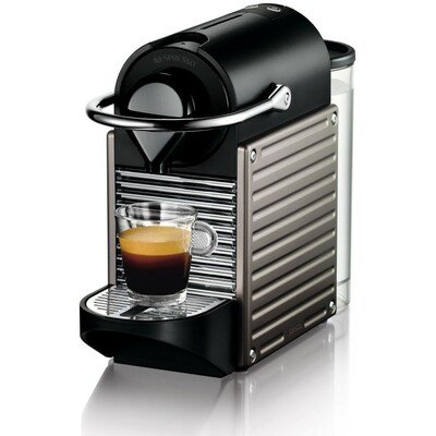 NESPRESSO Pixie Electric Titan Nespresso C61-EUTINE-S