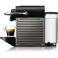 NESPRESSO Pixie Electric Titan Nespresso C61-EUTINE-S