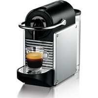 NESPRESSO Pixie Mch Silver Nespresso D61-EUALNE-S