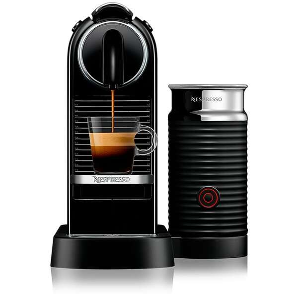 NESPRESSO Citiz&Milk Mch Black Nespresso D123-EUBKNE2-S