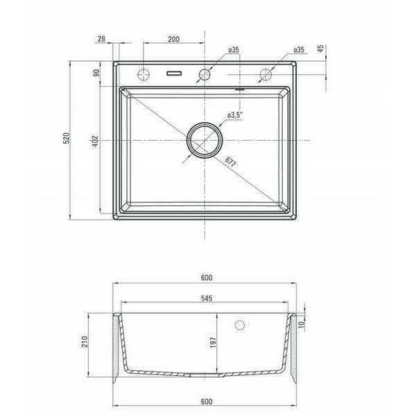 DEANTE Andante 60/MAN ZQN T103