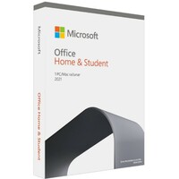 MICROSOFT Retail Office Home and Student 2021/32bit/64bit/English/PKC/1PC